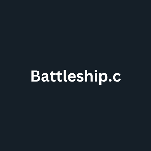 Battleship in C title card