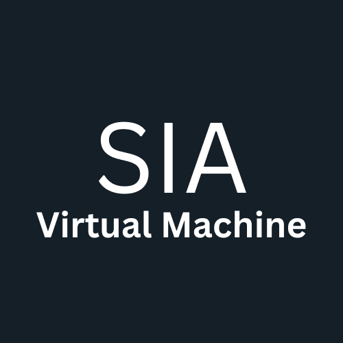 SIA Virtual Machine title card