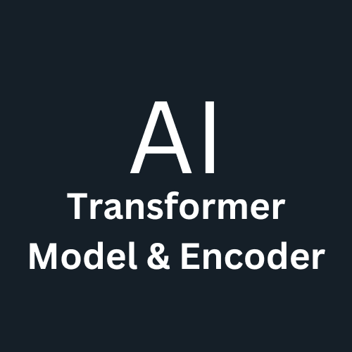 Transformer encoder model title card